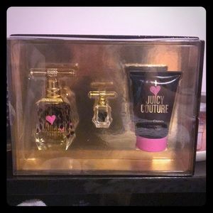I love juicy couture gift set